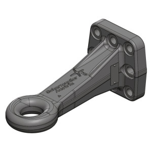 Ucho zaczepu Scharmüller fi 50 mm 652411