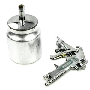 Pistolet pnematyczny lakierniczy z dolnym zbiornikem 120014 L014 750 ml
