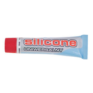 Silikon uszczelniacz preparat środek uniwersalny bezbarwny 2000160 40 ml