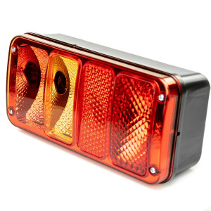 Lampa zespolona pozycyjna przeciwmgielna kierunkowskazu tylna lewa 12/24 V