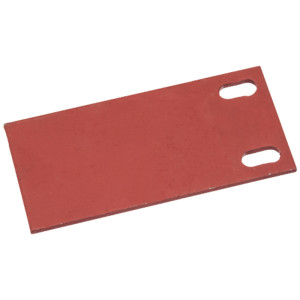 Zgarniacz zanieczyszczeń odrzutnika porostu 160x82x5mm ANNA 5644470120