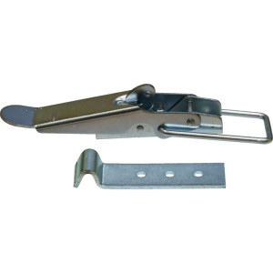 Zapięcie burty przyczepy 210 x 47,5mm ocynkowane z uchwytem KW29/W1-000/0