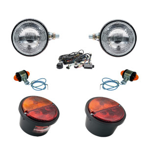 Zestaw komplet do instalacji elektrycznej + lampy Ursus C-330 42338551