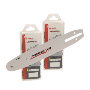 Łańcuch tnący + prowadnica 1+2 bez ogniwa 38cm 55290041