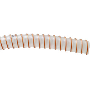 Wąż spiralny fi wew 60mm fi 73x60mm spiralny ścianka 1.4mm opryskiwacza x1m