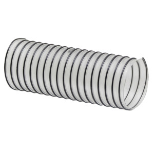 Wąż spiralny dmuchawy fi 100 mm 1 m AC499750 do siewnika Kverneland x1m