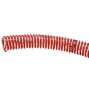 Wąż przewód spiralny do dmuchawy fi 55 mm czerwony AC608147 34 608147 x1m