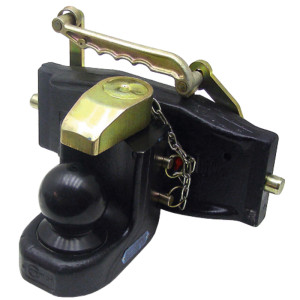 Zaczep kulowy 25mm 330mm 2t z aczepu ciągnika Ford Walterscheid 8002589