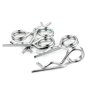 Zestaw zawleczek sprężystych 4 mm