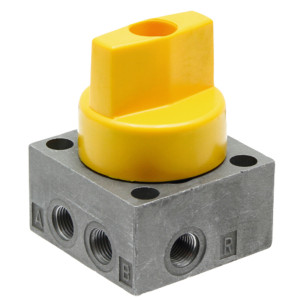 Rozdzielacz 4/3 8285630181030 WABCO 385880060200