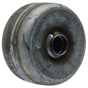Koło metalowe 2mm 900kg 100mm 17mm rima