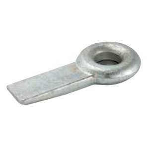 Ucho zaczepu 30mm 1000kg 285mm GRANIT
