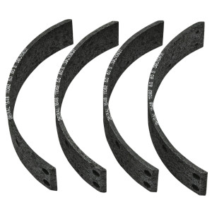 Zestaw okładzin hamulcowych 4mm GRANIT