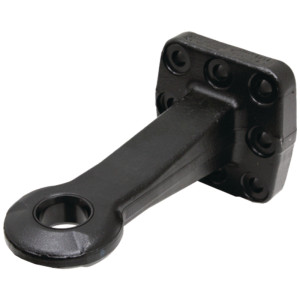 Ucho zaczepu 154mm 1t 40mm 110mm do zaczepu przyczepy ciągnika Rockinger