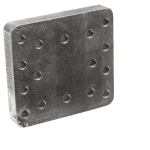 Płytka do przyspawania 200x185x30 mm zaczepu przyczepy Rockinger ROE70305