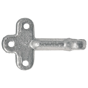 Oczko zamykacza 80mm 29mm 8mm 22mm GRANIT