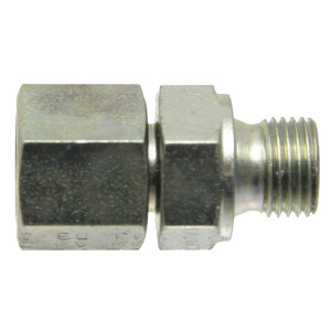 Złącze przyłącze proste GA 1/2 M - BSP x 3/4 FS - BSP 27 mm 32 mm GRANIT