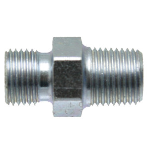 Złącze przyłącze gwintowane proste GA 1/4 M-BSP x 1/8 M-BSPK 350 bar GRANIT