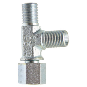 LA 1/4 M-FS-M-BSP 400bar 14mm 19mm GRANIT