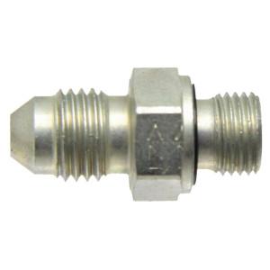 Złącze przyłącze proste GA 9/16 M - JIC x M16 M - MET - WD 22 mm GRANIT