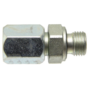 Złącze przyłącze proste GA 7/8 FS - JIC x M22 M - MET - WD 27 mm GRANIT