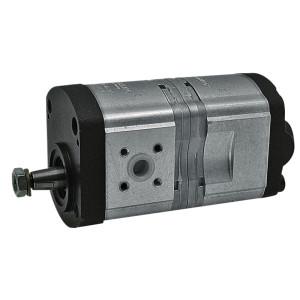 Pompa zębata podwójna Bosch/Rexroth 89880C91