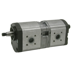 Pompa hydrauliczna zębata podwójna 155700750003