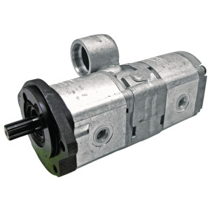 Pompa zębata podwójna Rexroth 3816910M91