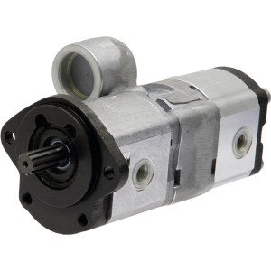 Pompa zębata podwójna Rexroth 3816909M91
