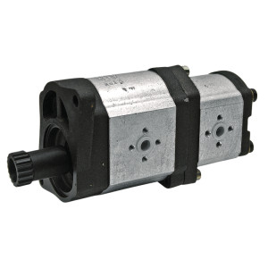 Pompa zębata podwójna Rexroth 33561800 K17307 32863100 K17306