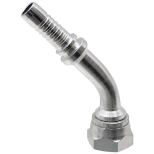 Końcówka węża hydraulicznego PN 16 DKR 5/8 45' 25mm 30mm 77mm GRANIT