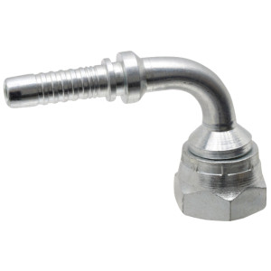 Końcówka węża hydraulicznego PN 25 DKR 1 90' 67mm 38mm 72mm GRANIT