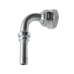 Końcówka węża hydraulicznego PN 12 DKM M18x1.5 90' 24mm 40mm GRANIT