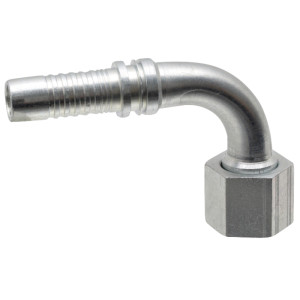 Końcówka węża hydraulicznego PN 08 DKORF 11/16 90' 27mm 22mm GRANIT