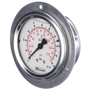 Manometr 250 bar 63mm-1/4 85000433 WIKA