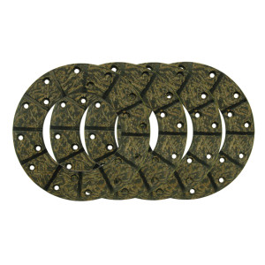 Zestaw okładzin hamulcowych GRANIT 3134669R2