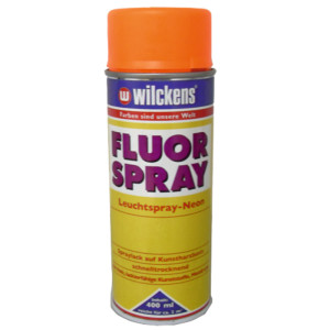 Farba Lakier czerwony fotoluminescyjny   WILCKENS GRANIT 400 ml spray