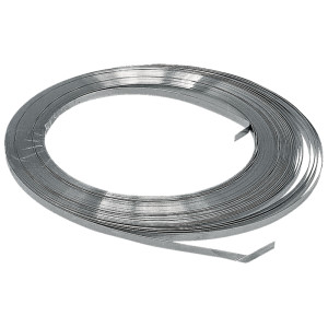 Taśma 19 mm 30m B 206 19 - 3/4cali do beczkowozu stal nierdzewna 0465209