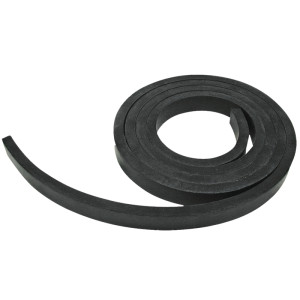 Uszczelka do pokryw włazów czarna 20x10 mm dł. rolki 50 m EV1020D-EPDM