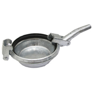 Wtyk 8" z tuleją do węża 8" nom. 200/8" System Perrot do beczkowozu 018220