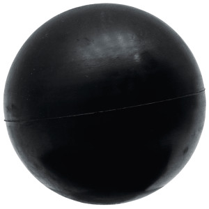 Kula kulka gumowa czarna pomp do wozu asenizacyjnego fi 100 mm GI745-100