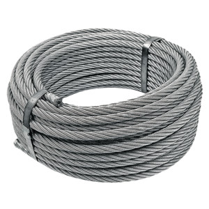 Lina stalowa 10 m 5mm 16kN GRANIT