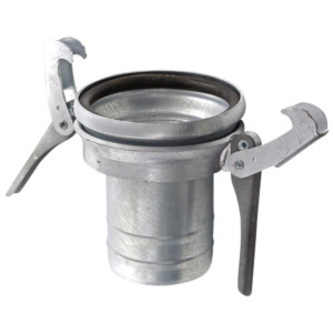 Gniazdo wtyk 4" z tuleją do węża 5" system PERROT stal ocynkowana 0200381