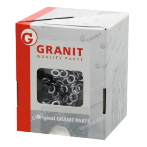 Pierścienie sprężyste 7mm GRANIT