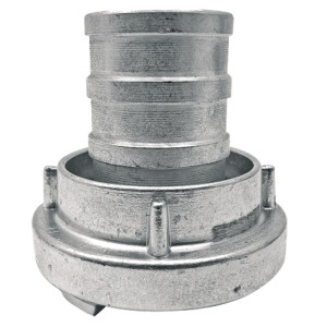 Złącze węża 110A fi 110 mm dł. 170mm z końcówką węża do beczkowozu Perrot