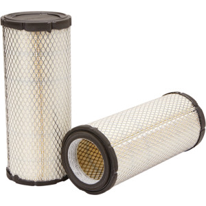 Filtr powietrza 314mm 84mm 130mm Fleetguard 11711494 14519261