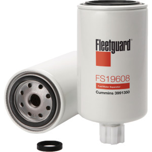 Filtr paliwa 192mm 93mm J991350 Fleetguard 3991350