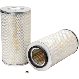 Filtr powietrza 8mm 376mm 103mm Fleetguard 87704243 3226416R1 162000190701