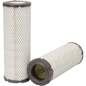 Filtr powietrza 300mm 60mm 104mm Fleetguard VP125395