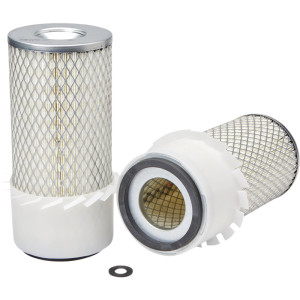 Filtr powietrza 17mm 290mm 68mm Fleetguard 1909139